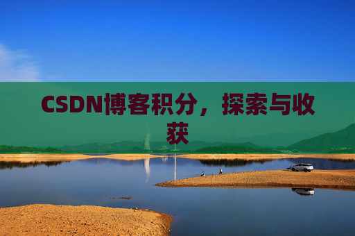 CSDN博客积分，探索与收获